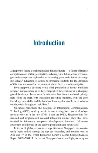 Information communication technology in education