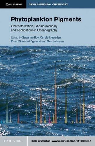Phytoplankton pigments