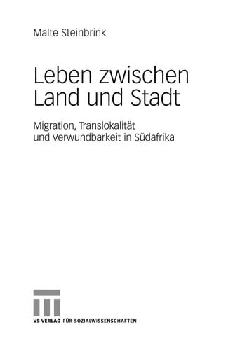 Leben zwischen Land und Stadt