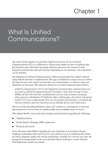 Cisco Unified Presence fundamentals