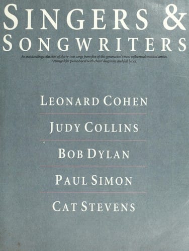 Singers & songwriters