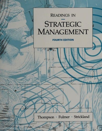 Readings in strategic management