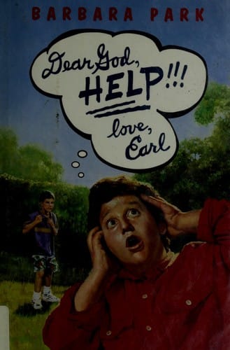 Dear God, help!!! Love, Earl