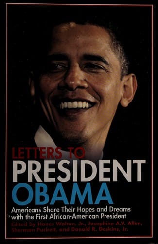 Letters to President Obama