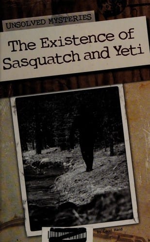 The existence of sasquatch and yeti