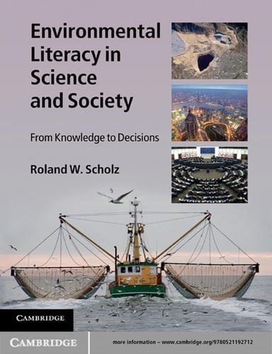 Environmental literacy in science and society