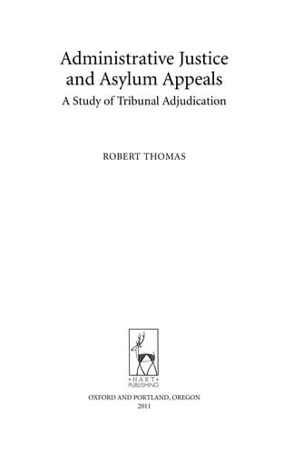 Administrative justice and asylum appeals