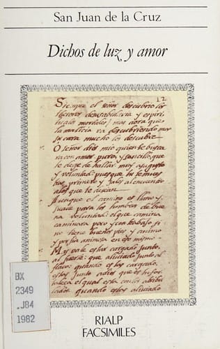 Dichos de luz y amor