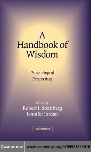 A handbook of wisdom