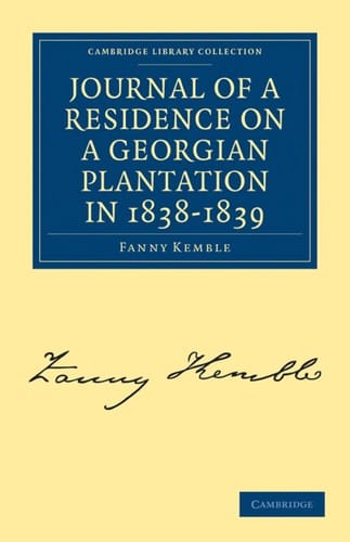 Journal of a residence on a Georgian plantation in 1838-1839