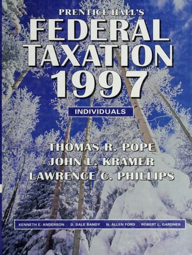 Prentice Hall's Federal Taxation 1997