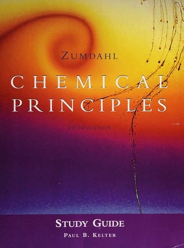 Chemical Principles Study Guide
