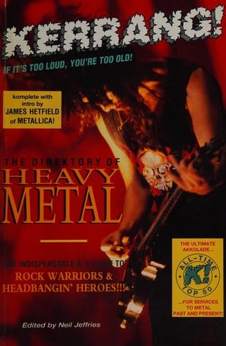 The direktory of heavy metal