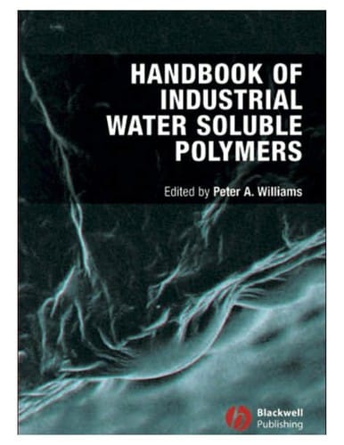 Handbook of industrial water soluble polymers