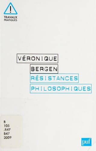 Résistances philosophiques