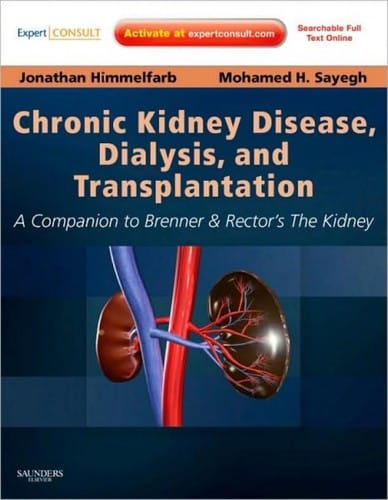 Chronic kidney disease, dialysis, and transplantation
