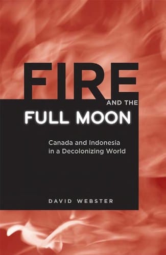 Fire and the full moon