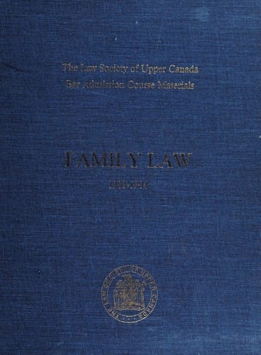 Family law, 1983-1984