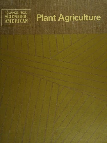 Plant agriculture