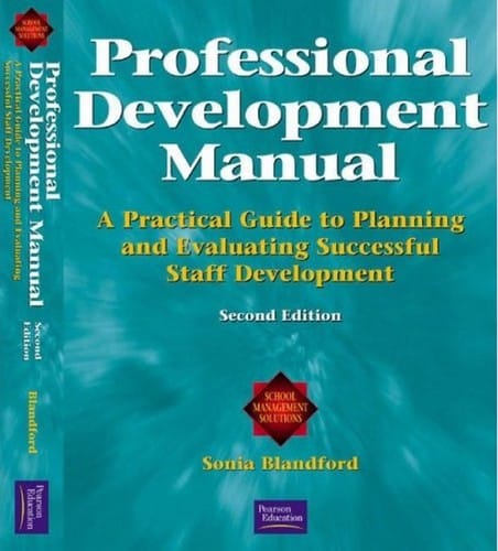 Professional development manual