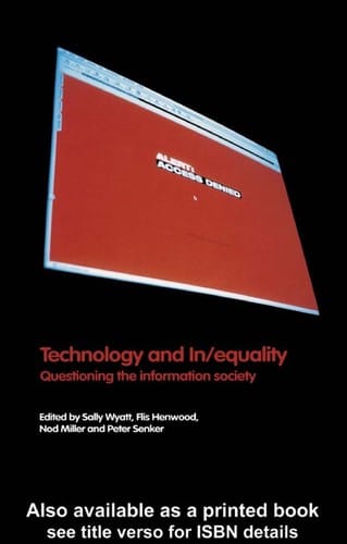 Technology and in/equality