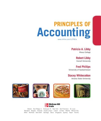 Principles of accounting