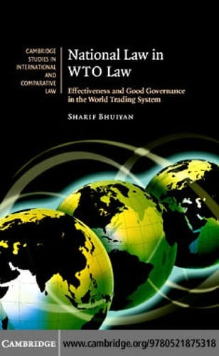 National law in WTO law