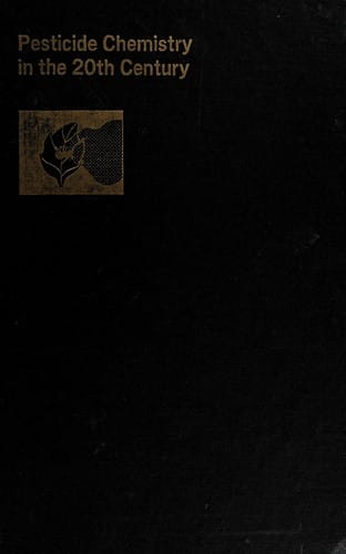 Pesticide chemistry in the 20th century