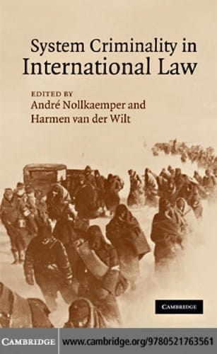 System criminality in international law