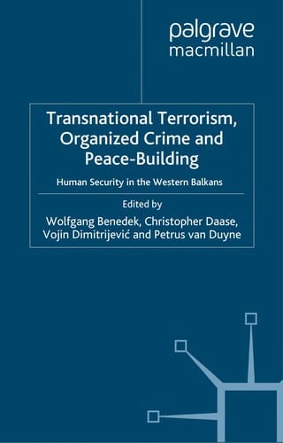 Transnational terrorism, organized crime and peace-building