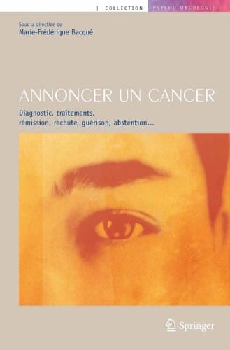 Annoncer un cancer