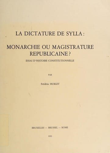 La dictature de Sylla
