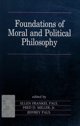 Foundations of moral and political philosophy