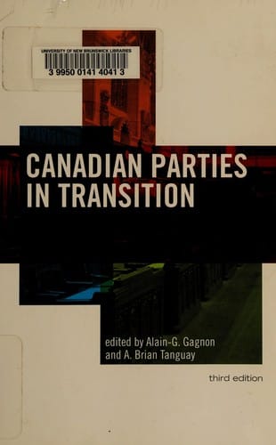 Canadian parties in transition