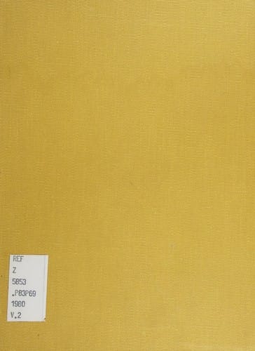 The Canadian energy bibliography