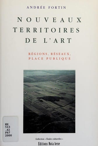 Nouveaux territoires de l'art