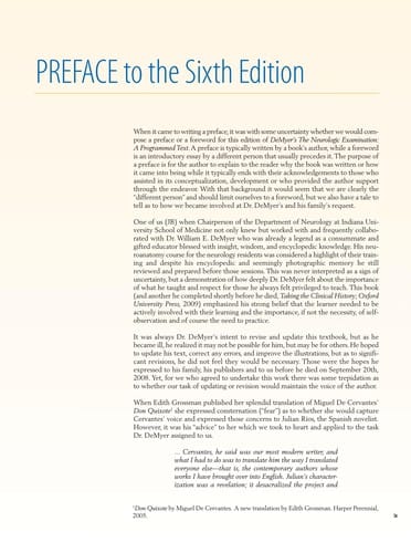 DeMyer's the neurologic examination