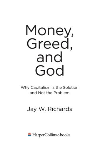 Money, greed, and God