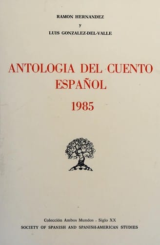 Antología del cuento español, 1985