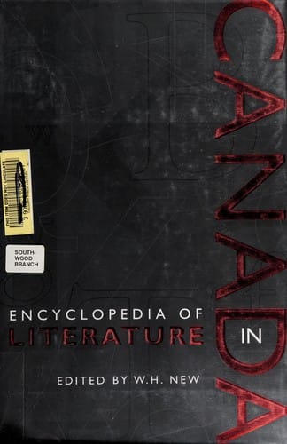 Encyclopedia of literature in Canada