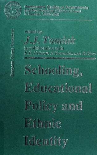 Schooling, educational policy, and ethnic identity
