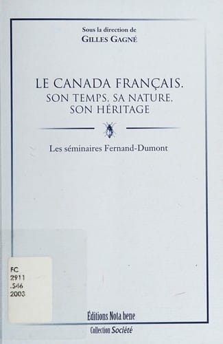 Canada français(Le)