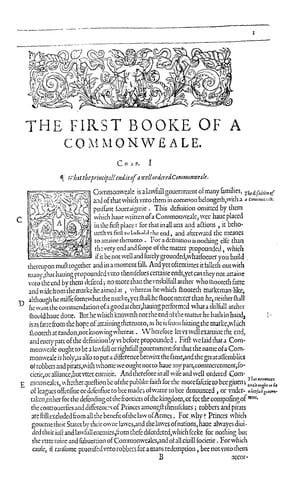 Six books of the commonwealth