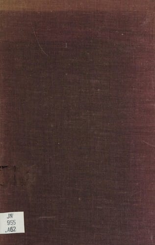 The Affluent worker: political attitudes and behaviour