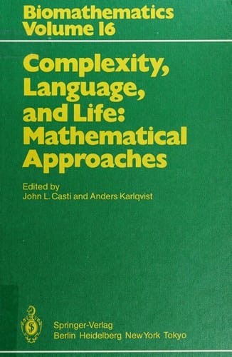 Complexity, Language, and Life