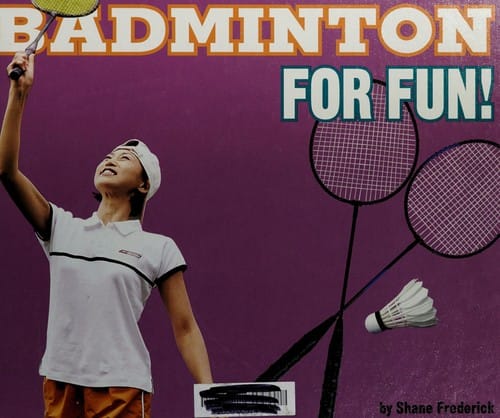 Badminton for fun!