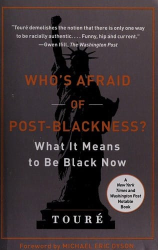 Who's afraid of post-blackness?