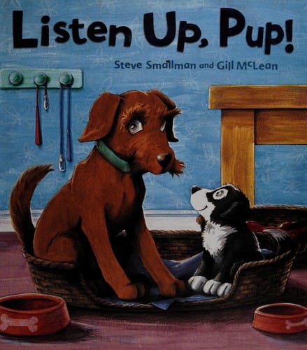 Listen up, pup!