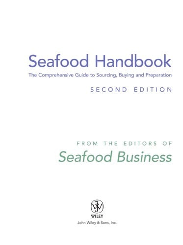 Seafood handbook