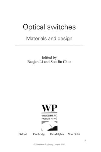 Optical switches